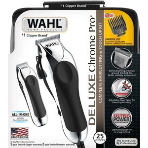 Wahl Deluxe chrome pro corded clippers